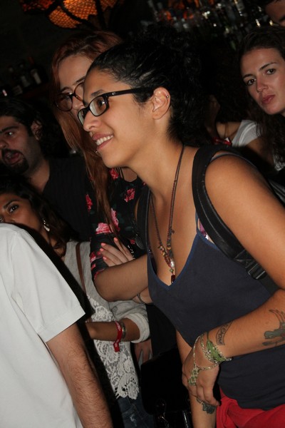 Converse Sneakers Would party at Radio Beirut